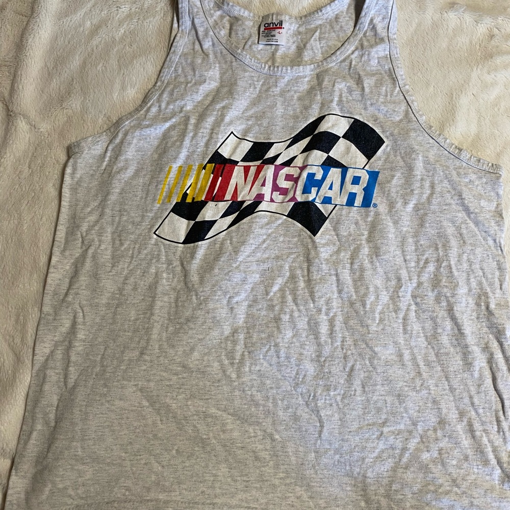 Vintage 1990’s NASCAR Racing Tank Top Shirt